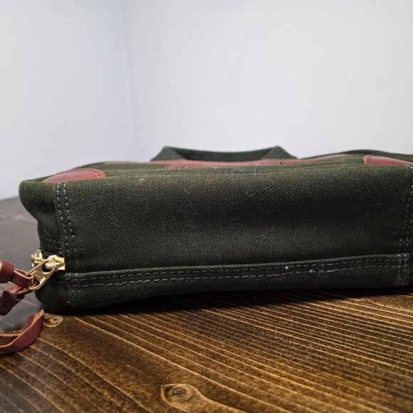 ORVIS BATTENKILL HANGING TRAVEL KIT, CANVAS AND LEATHER - Picture 7 of 13